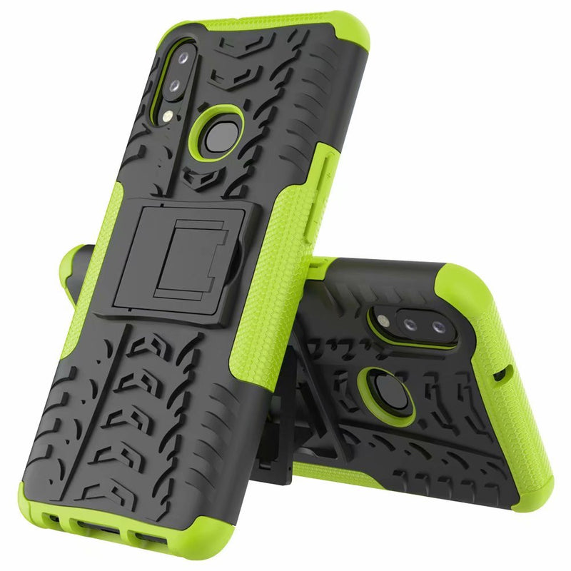 for Samsung A10s Case for Phone Samsung A 10s Case Shockproof Armor Rugged Dual Layer Protective Stand Holder Cover