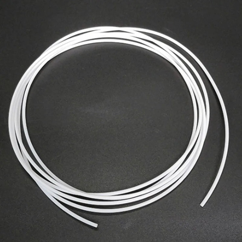 5m X Milky / Transparent 3mm Side Glow Solid Core Optic Fiber Cable For Decorative Lighting