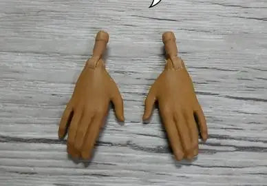 Hands for Joints Babi Doll Collection Original Hands for Heroine Doll Replace Hands DIY Toys Doll Accessories