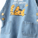 IENENS Baby Girl Overalls Kids Casual Trousers Jumpsuit Toddler Infant Denim Dungarees Child Boy Jeans Playsuit