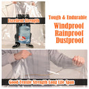 0.32MM Outdoor Tarpaulin Garden Balcony PVC Rainproof Cloth Door Window Transparent Plastic Cloth Tent Waterproof Tarpaulin