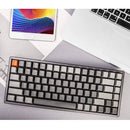 Keychron K2 C V2 Wireless Bluetooth USB Mechanical Keyboard Aluminum Frame, Compact 84 Keys RGB Backlight N-Key Rollover