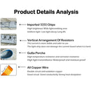 RGB led strip DC5V SMD5050 LED flexible waterproof light  battery power supply with remote control TV decoration lights lighting