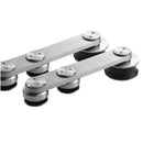 Stainless Steel Frameless Glass Sliding Barn Door Hardware For Shower Door