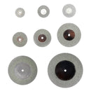 XCAN Diamond Saw Blade Mini Circular Saw Blade 38pcs 16-60mm Diamond Cutting Saw Disc For Dremel Rotary Tools