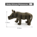 Hot Easter Rabbit Wolf Deer Lion Fox Meerkat Squirrel Figurine Home Decor Miniature Fairy Garden Decoration Accessories Modern