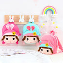 25CM Plush Backpack Kawaii Doll For Girl Baby Cute Cartoon Stuffed Animals For Kid Child School Shoulder Bag In Kindergarten