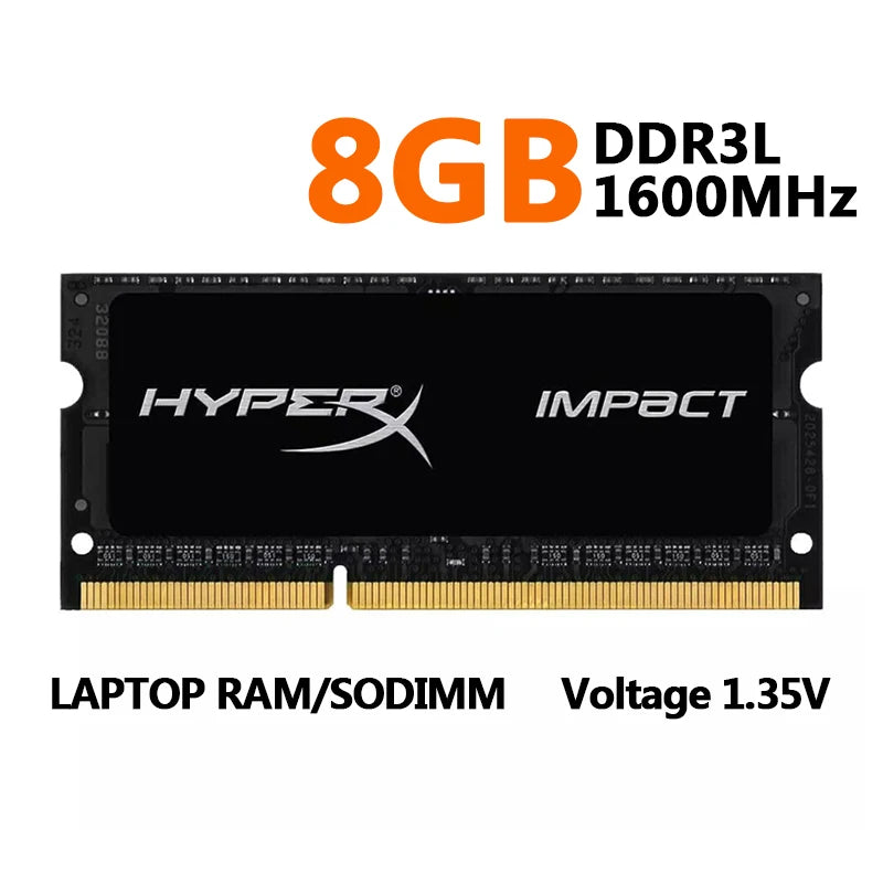 4GB 8GB DDR3L 1866 1333 1600MHz Laptop Memory PC3L-12800 10600 14900 204Pin SODIMM Memoria RAM DDR3 1.35V Memory for Notebook