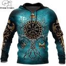 Yggdrasil - Norse Tree Of Life Viking symbol 3D Printed Hoodie Harajuku Streetwear Pullover Unisex Casual Jacket Tracksuit
