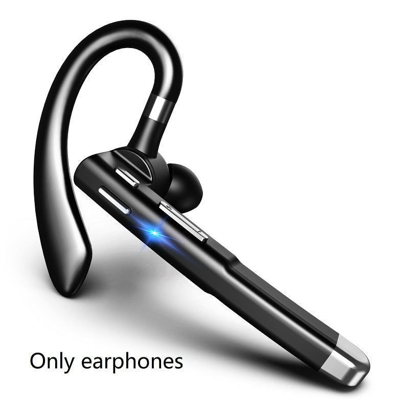 Bluetooth Earphones 5.1 Headphones Stereo Handsfree Noise Canceling Wireless Business Headset With HD Mic For All Smart Phones