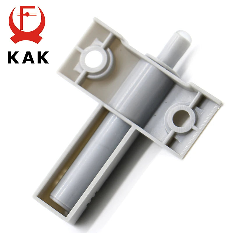 KAK High Quality 10Set/Lot Gray White Kitchen Cabinet Door Stop Drawer Soft Quiet Close Closer Damper Buffers With Screws