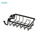 Faucet Organizer Kitchen Sink Storage Sponge Holder Adjustable Cloth Shelf Stainless Steel Dish Drainer Bathroom Accessorie Soap