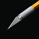 2022 New Paper Knife Engraving Cutter Metal Handle Craft utility Carving Knife Safety Cutter Paper Knife 6 Pcs Blade Accessory
