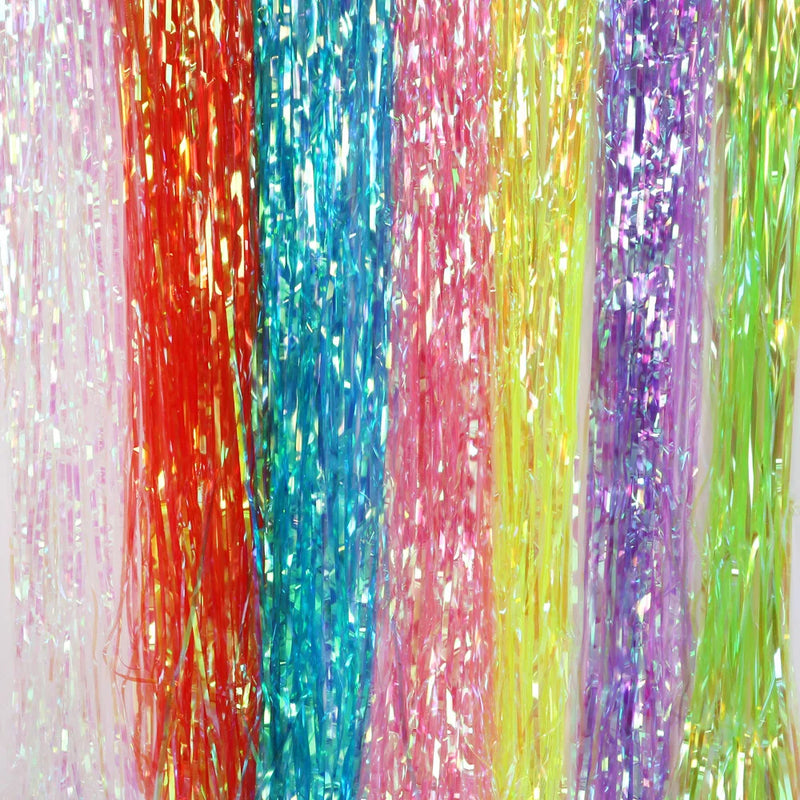 2M 3M Party Backdrop Curtains Rain Sequin Tinsel Foil Curtain Photo Booth Wedding Decoration Birthday Party Supplies