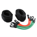 LEEASY Leg Running Resistance tubes Kinetic speed Strength Elasticas band exercise For Athletes Football basketball players