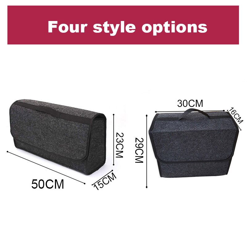 Car Organizer Bag Car Storage Organizer Multipurpose Car Trunk Organizer Car Storage Box Large Capacity Folding Storage Bag