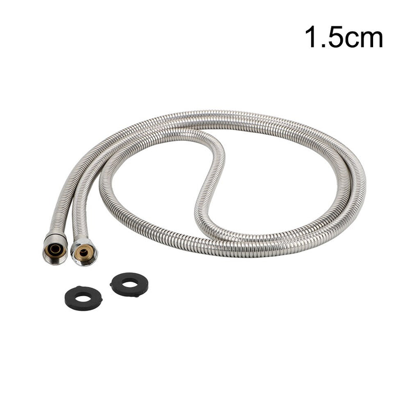 1.2/1.5/2m PVC Handheld Shower Hose GI/2 Universal Interface High Pressure Thickening Flexible Anti Winding Shower Hose