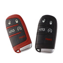 YIQIXIN Fit For Dodge Dart Challenger Charger Durango Journey For Jeep Chrysler 300 Remote Car Key Shell Cover Case Red 5 Button