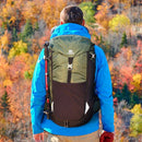 50L Mountaineering Bag Outdoor Sports Backpack Waterproof Hiking Backpack Camping Climbing Rucksack Travel Trekking Rucksack