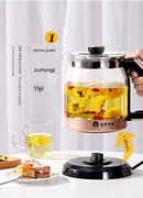 Water Kettle With Filter Glass Kettle 1.2l Tea Maker Electric Teapot Insulation Electric Warm Water Cooker Water Boiling Pot G52