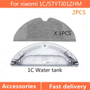 For Xiaomi Mijia 1C STYTJ01ZHM Robot Vacuum Cleaner Water Tank Cloth Mi Mop Pro Home Replacement Xiami Parts