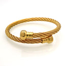 Top Quality Luxury Royal Crown Bracelets & Bangles Fashion Stainless Steel Men' Jewelry Do Not Fade Jewellery Sets Best Gift