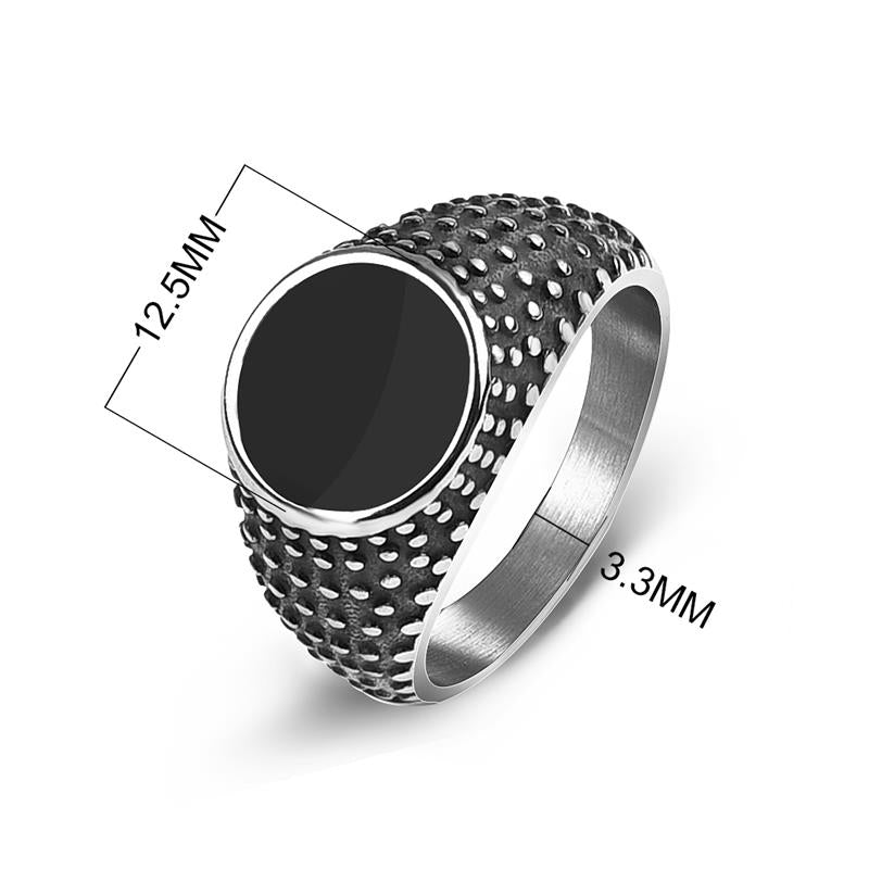 Jiayiqi Men Stainless Steel Band Ring Geometry Rhombus Gold Color Fashion Mens Hiphop Punk Jewelry Male Finger Rings Anel