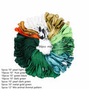 50/100pcs Jungle Safari Dark Green Balloon Garland Kit Balloons Baby Shower Toys Wedding Party Diy Balloons Birthday Decoration