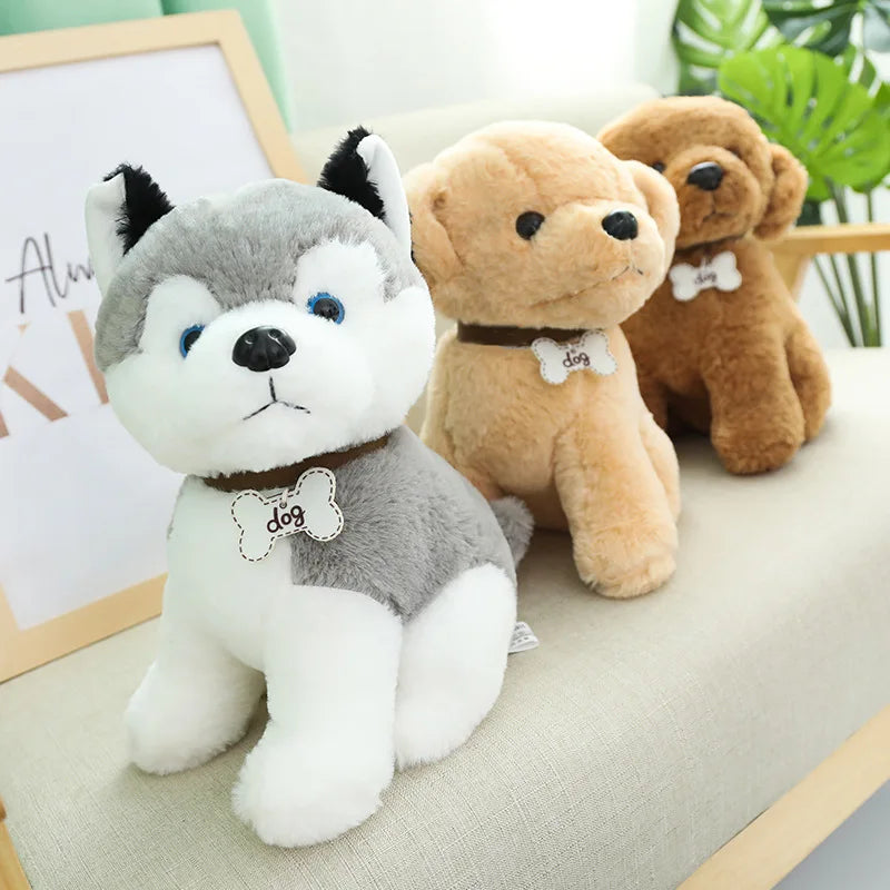 Hot New Nice Cute Doodle Dog Plush Toy Soft Kawaii Puppy Dog Doll Kids Toy Cartoon Animal Girls Children Birthday Christmas Gift