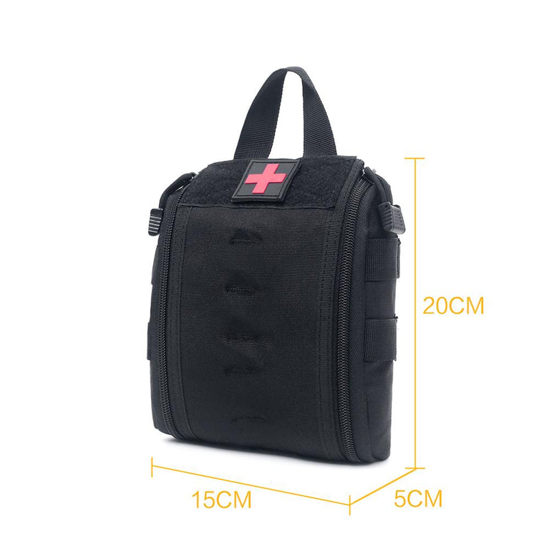 Molle Tactical First Aid Kit Utility Medical Accessory Bag Waist Pack Survival Nylon Pouch Outdoor Survival Hunting Medic Bag