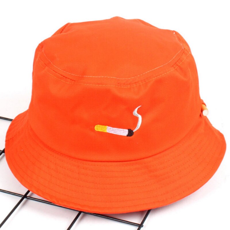 NO CHILL Bucket Hat Hip Hop Cotton Fisherman Hat Outdoor Sports Summer Men Hat Bob Hiking Fishing Cap Male Panama dropship