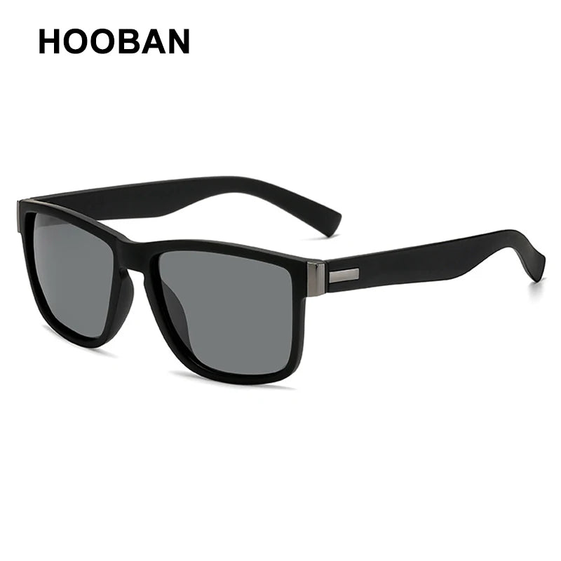 Classic Sports Polarized Sunglasses Men Women Fashion Square Male Sun Glasses Stylish Summer Blue Green Shades Goggle UV400