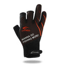 Fishing Gloves Three Fingers Autumn Winter Men Fishing Glove Warm Outdoor Fishing Glove Three Finger Cut