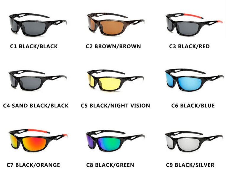 2020 New Luxury Polarized Sunglasses Men's Driving Shades Male Rectangle Sun Glasses Vintage Travel Fishing Classic Sun Glasses