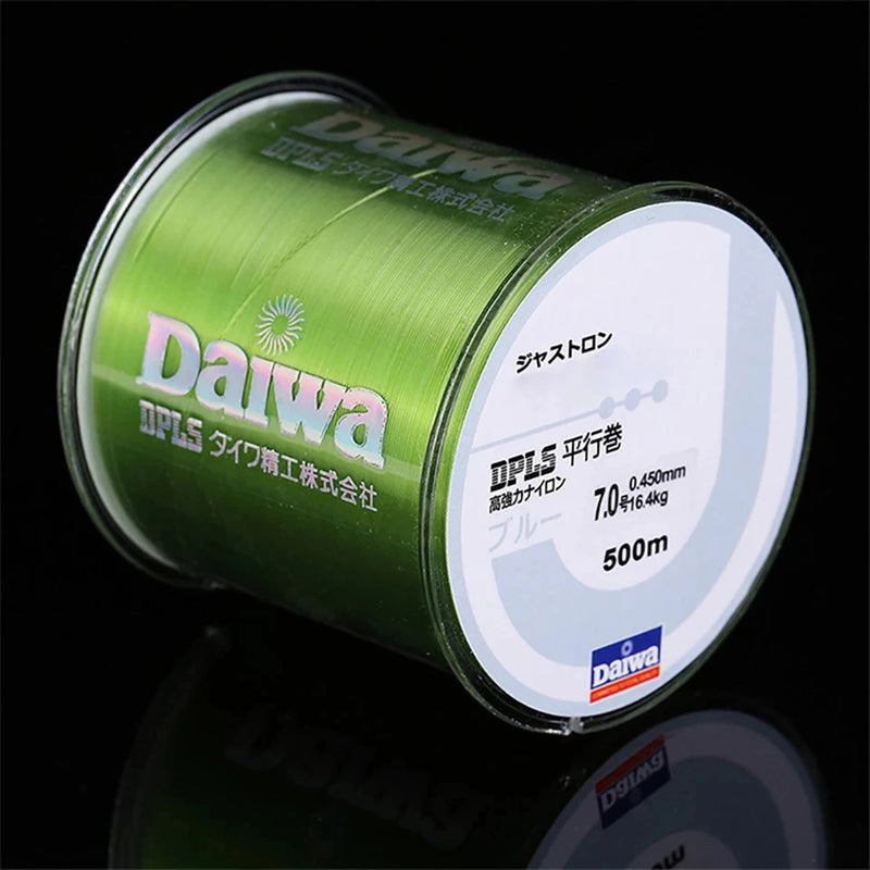 High Quality Multiple color 500m Super Strong Fishing Line Japan Monofilament Nylon Fishing Line 2-35LB