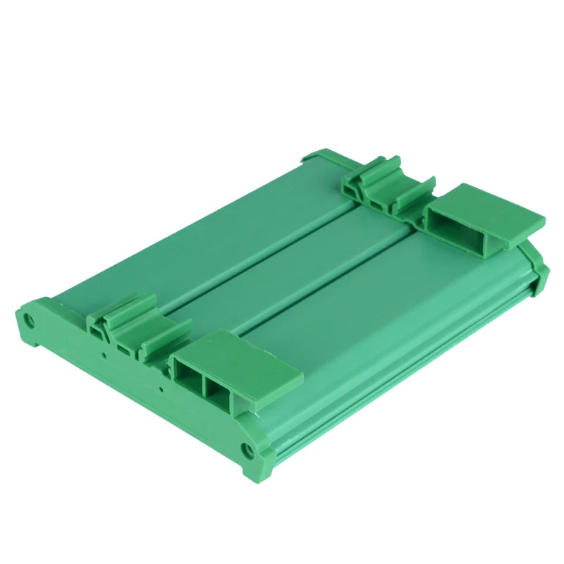 UM100S Profile Din Rail Mounting Base PCB Board House For PCB Width 100mm Din Rail Bracket PCBA Enclosed Housing