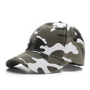 Summer 3-10 Years Old Parent Child All Match Camouflage Mesh Baseball Caps Baby Outdoor Casual Sunscreen Breathable Sunshade T30