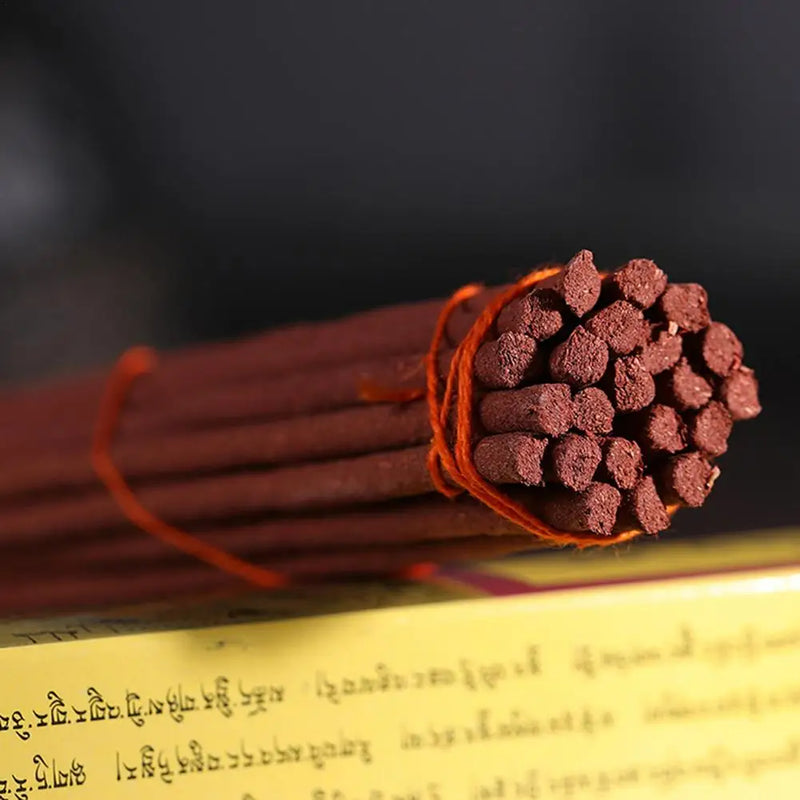 Potala Tibetan Incense Stick 15/25cm Handmade From Highly Flavoured Medicinal Herbs Tibet Traditional Room Fragrance 1Box