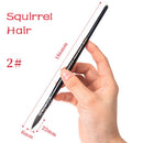 Professional Watercolor Paint Brush Handmade Squirrel Nylon Hair Pointed Painting Brush Set for Watercolor Painting Art Supplies