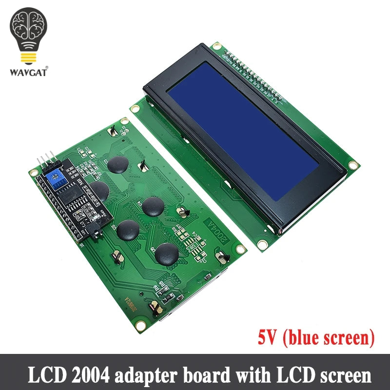 LCD1602 LCD 1602 2004 12864 module Blue Green screen 16x2 20X4 Character LCD Display Module HD44780 Controller blue black light