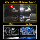 MDNG 14Pcs Canbus For VW Volkswagen Jetta 4 MK4 1999 2000 2001 2002 2003 2004 2005 LED Bulbs Interior Map Trunk Dome Light Kit