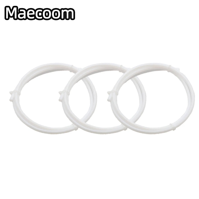 Maecoom 5M 10M PTFE Tube PiPe For V5 V6 J-head Hotend Bowden Extruder 3D Printers Parts 1.75mm 3mm Filament ID 2mm 3mm 4mm Tube