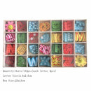 Wooden Letters Natural Alphabet Letters And Numbers Personalised DIY Craft Home Decor Wedding Birthday Xmas Party Name Design