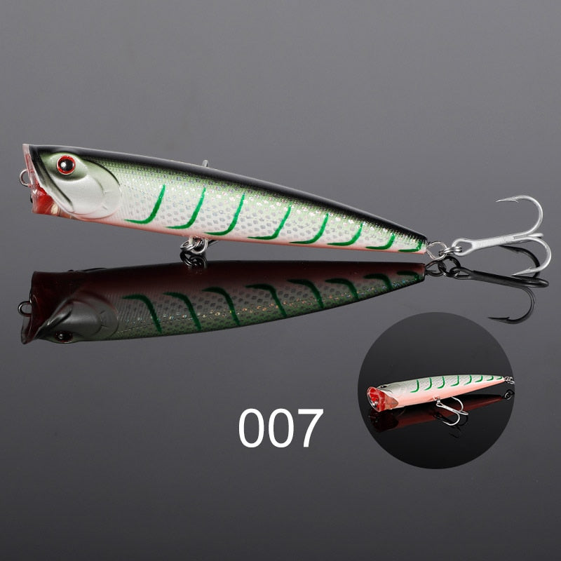 NOEBY Topwater Popper Fishing Lures 140mm 40g Saltwater Artificial Hard Baits for Sea Fishing Lure