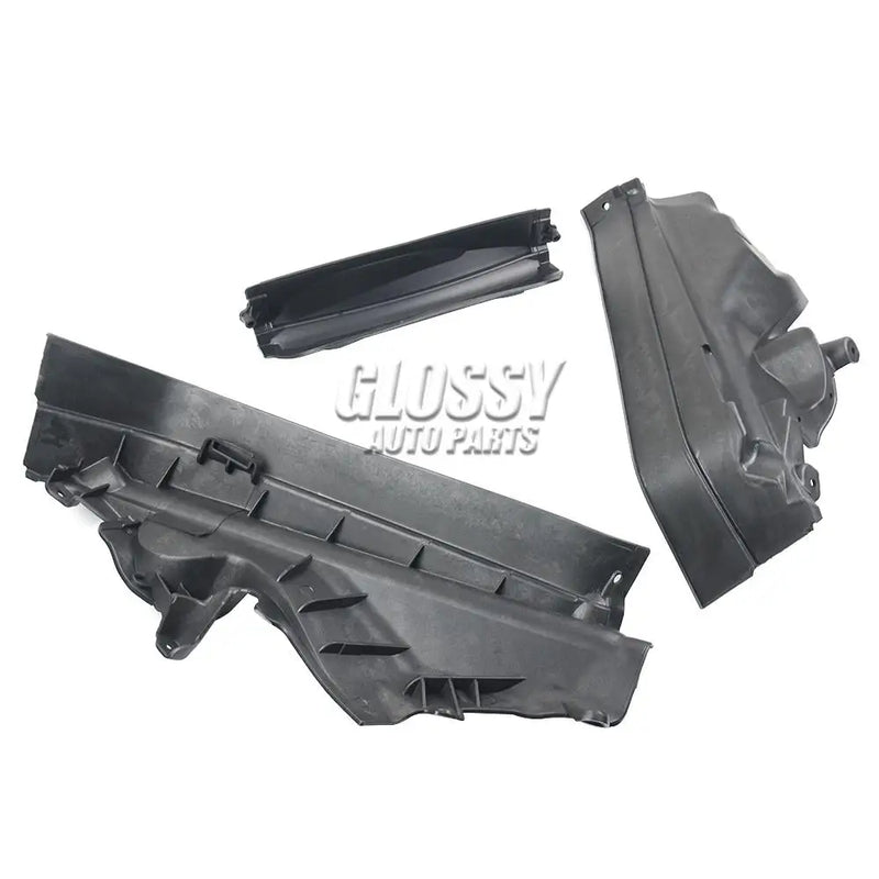 AP03 3pcs Car Engine Upper Compartment Partition Panel Set For BMW X5 X6 E70 E71 E72 51717169419 51717169420 51717169421