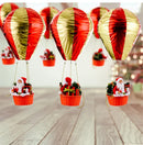 Newest Christmas Gifts Santa Claus Lantern Ball Hanging Pandents Navidad Ornaments New Year 2022 Gifts Christmas Decor for Home
