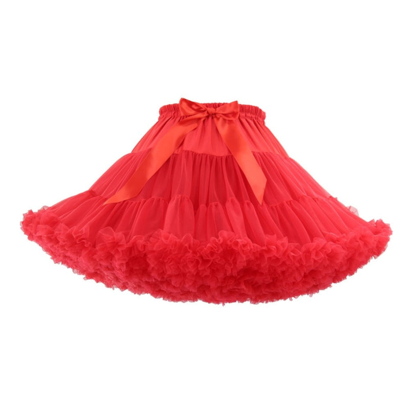 Lolita Cosplay Petticoat Ball Gown Underskirt Swing Short Dress Petticoat Ballet Tutu Skirt Rockabilly Crinoline Christmas