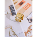 Yhpup Statement Handmade Weave Stainless Steel Ring for Women Fashion Metal Texture Opening Summer Finger Chic Jewelry Gift