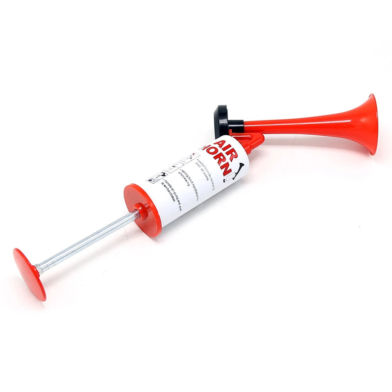 Super Horn Hand Pump Air Horn Cheerleading Soccer Ball Sports Fans Horn Plastic Trumpet with Gas Pump Fine Qaulity