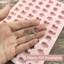 Kinds Sugarcraft Silicone Mold Dropper Grids Gummy Animal Fondant Chocolate Candy Mould Cake Baking Decorating Tools Resin Art